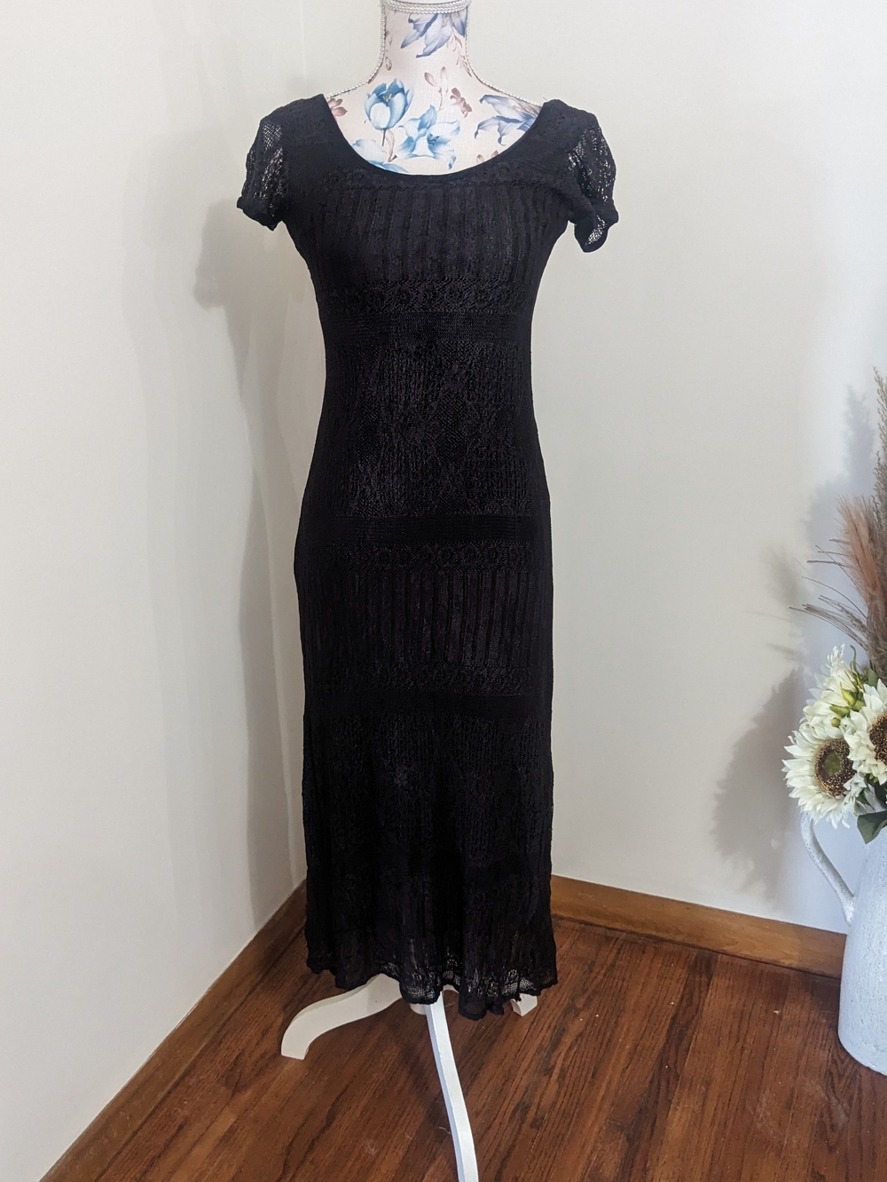 Women's Black Maxi Dress